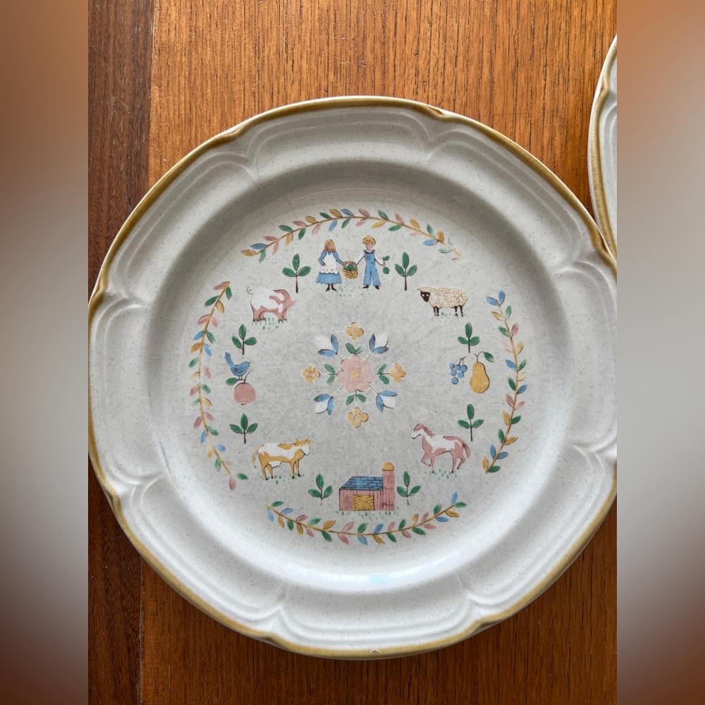 Finesse 3 plate set